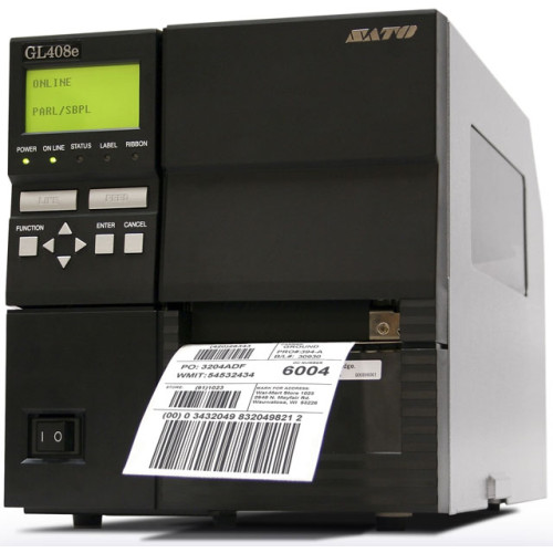 SATO GL4e Series Barcode Label Printer