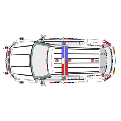 Gamber-Johnson 7300-0070 Lighting