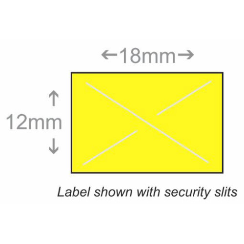 BCI LXK1812Y-1PS-SL Labels