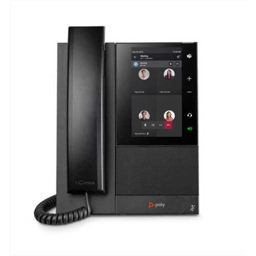 Poly 2200-49710-025 Desk Phone