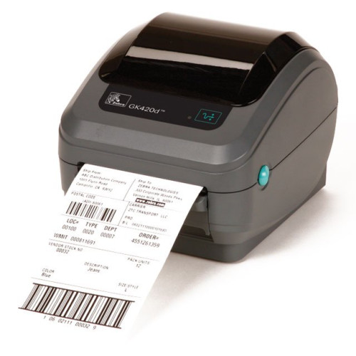 Zebra GK42-202210-00GA Barcode Label Printer