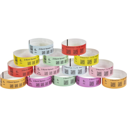 Zebra 10012719-4 Wristbands