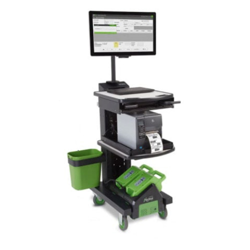 Newcastle Systems NB430i-AX Mobile Cart