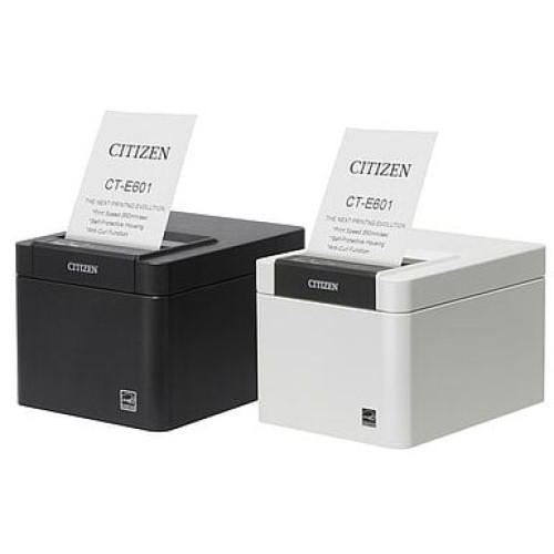 Citizen CT-E601W5XUBK Barcode Label Printer