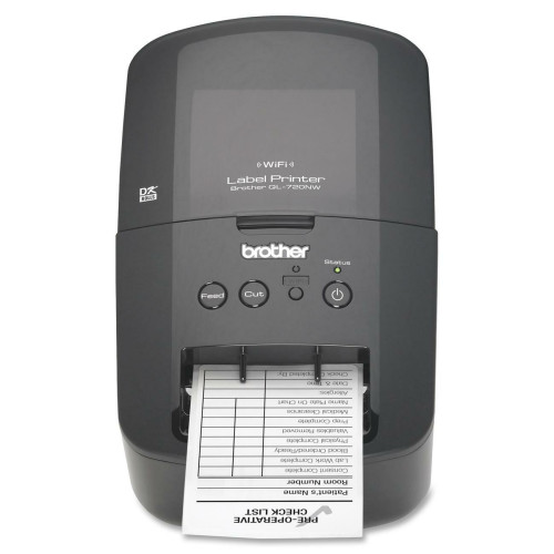 Brother QL-720NW Barcode Label Printer