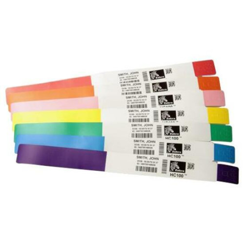 Zebra 10012714-5 Wristbands