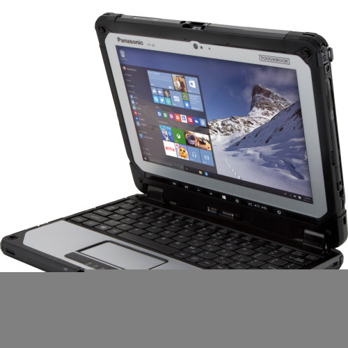 Panasonic CF-20C0207VM Two-in-One Laptop