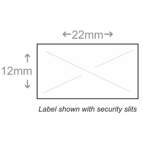 BCI LXK2212W-1PS-SL Labels