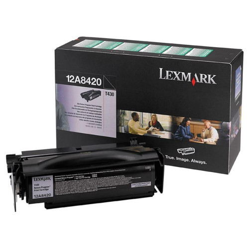 Lexmark 12A8420 Toner