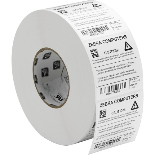 Zebra 10008515 Barcode Label