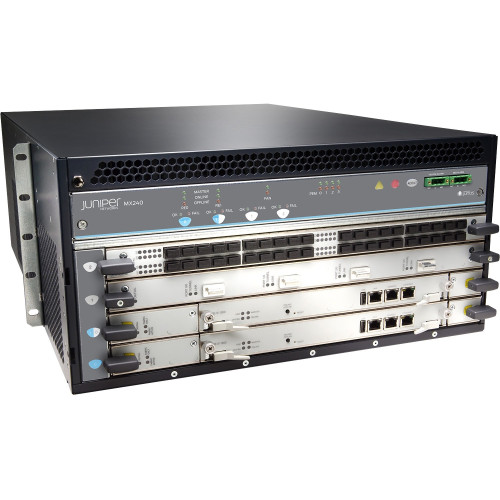 Juniper Networks MX240BASE3-DC Wireless Router
