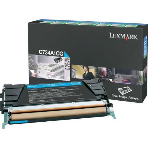 Lexmark C734A1CG Toner