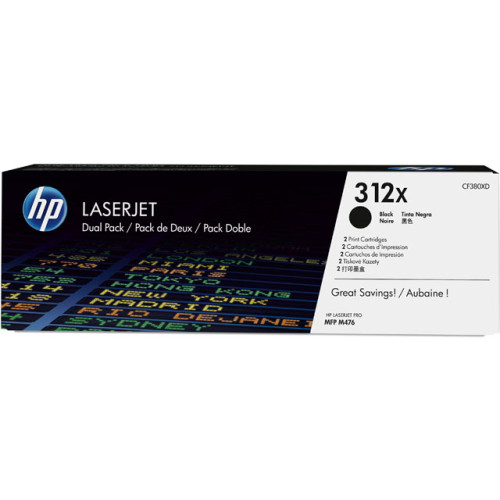 HP CF380XD Toner