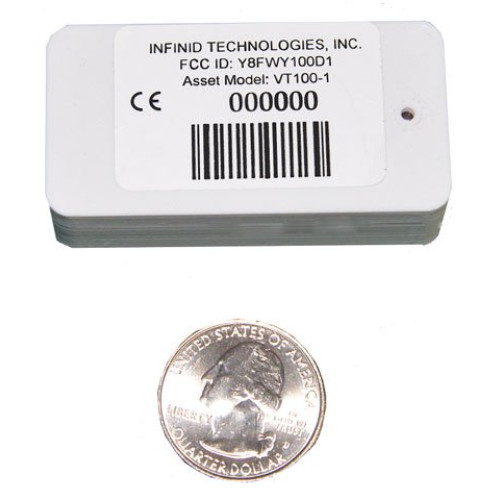 InfinID INF-VT100-SH-TAA RFID Tag