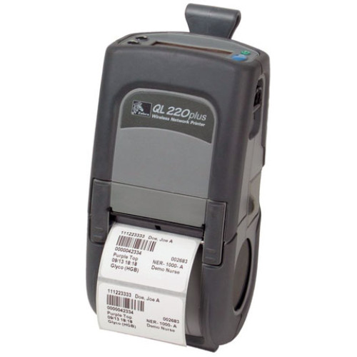 Zebra Q2D-LUBD0000-00 Portable Barcode Printer