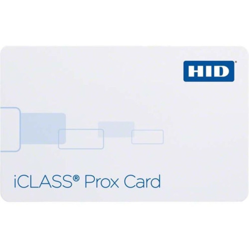 HID 2122AGGNNM Plastic ID Card