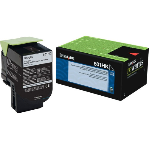 Lexmark 80C1HK0 Toner