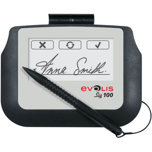 Evolis ST-GERT-3-UEVL Signature Pad
