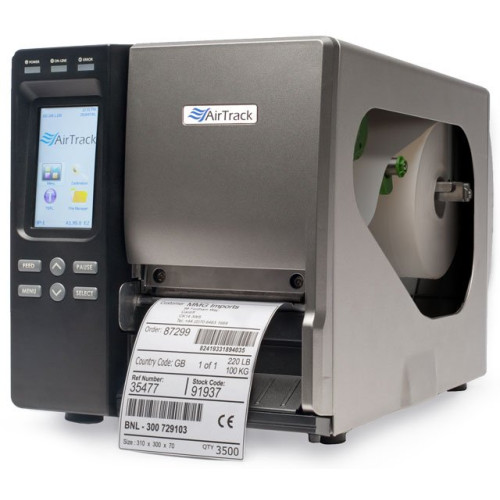 AirTrack® IP-1-0304B1959-300DPI Barcode Label Printer