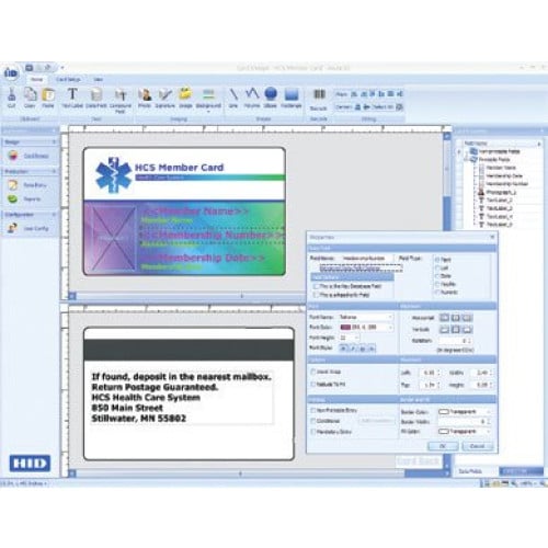 Fargo 86178 ID Card Software