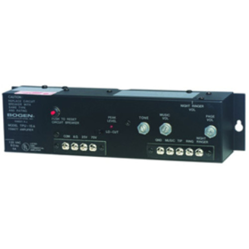 Bogen TPU15A Public Address Equipment