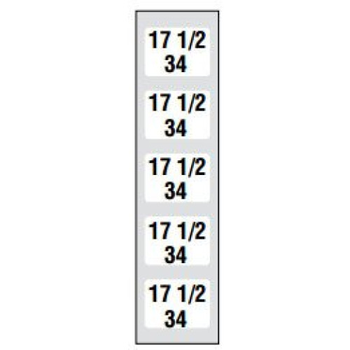BCI SSCS-19535 Labels