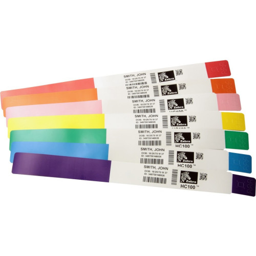 Zebra 10012713-WK Wristbands