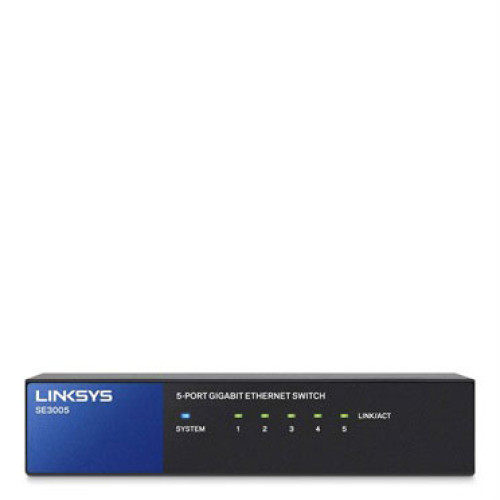 Linksys SE3005 Ethernet Switch
