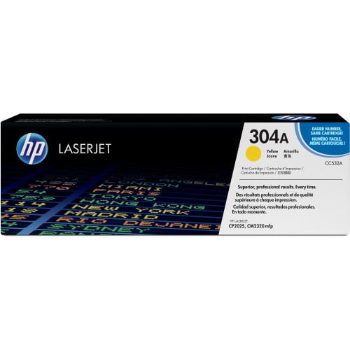 HP CC532A Toner
