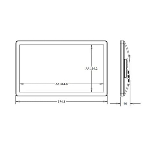 Lenovo inFlex 156 Touchscreen Signage