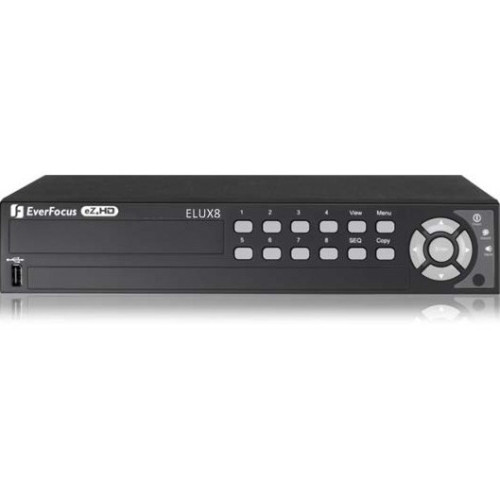 EverFocus ELUX8/2T Network Video Recorder