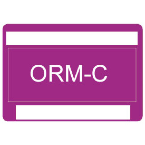 Other Regulated Material Barcode Label O23 Shipping Labels