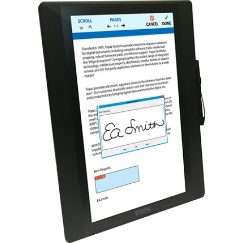 Topaz TD-LBK156VA-USB-R Tablet