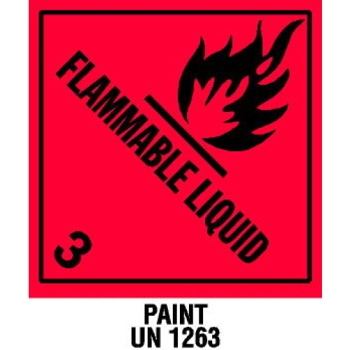 Warning D38 Shipping Labels