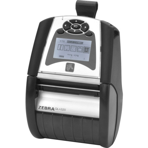 Zebra QN3-AUCA0MB0-00 Portable Barcode Printer