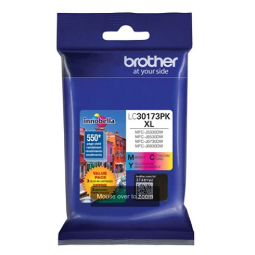 Brother LC30173PK InkJet Cartridge