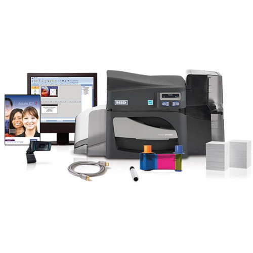 Fargo 55600 ID Card Printer System