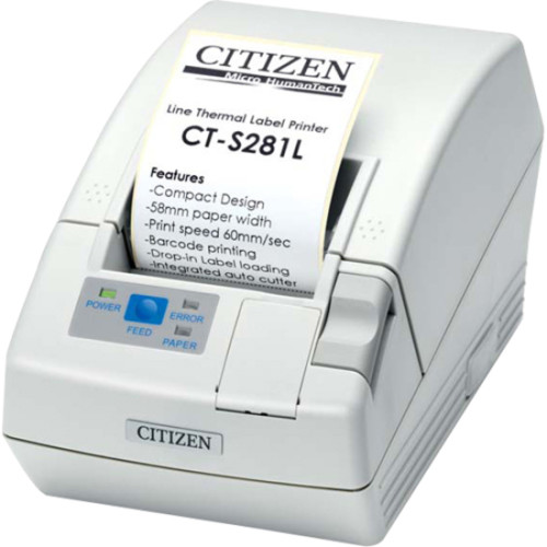Citizen CT-S281UBU-BK-PLM1 Receipt Printer