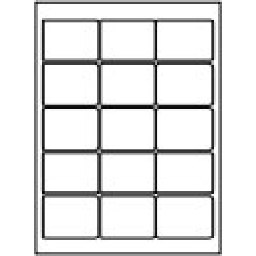 BCI LS268200 Labels