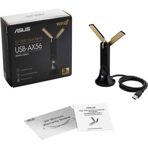 Asus USB-AX56 Network Adapters