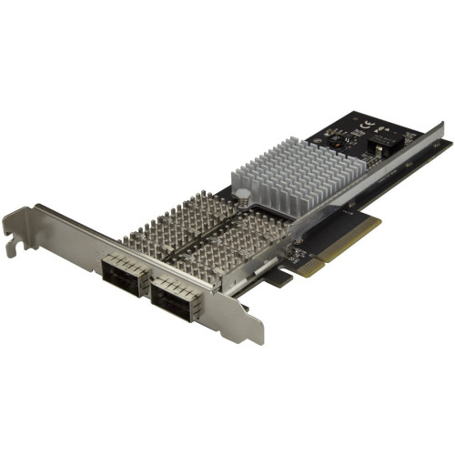 StarTech PEX40GQSFDPI Ethernet Adapters