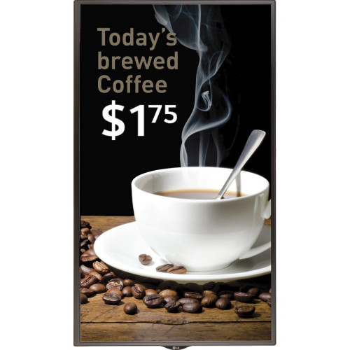 LG 43SE3B-B Digital Signage Display