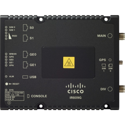 Cisco IR809G-LTE-GA-K9 Wireless Router