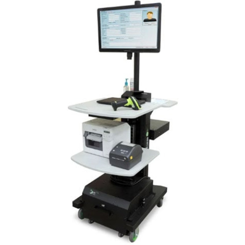 Newcastle Systems FH300-HD Mobile Cart