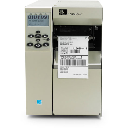 Zebra 105SL Plus Barcode Label Printer