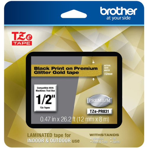 Brother TZEPR831 Barcode Label