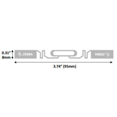 Zebra 10033973 RFID Label