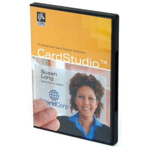 Zebra P1031773-001 ID Card Software