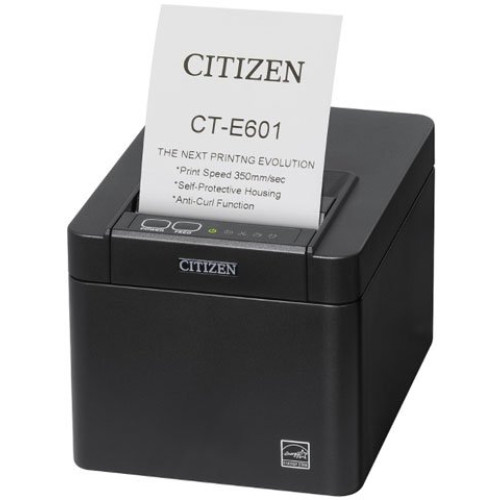 Citizen CT-E601W5XUBK Barcode Label Printer