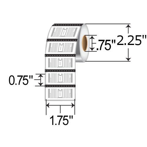 Zebra 10030284 RFID Label